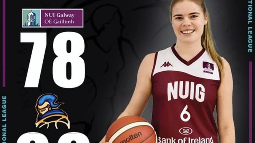 BASKETBALL: Victory for NUIG Mystics in National League