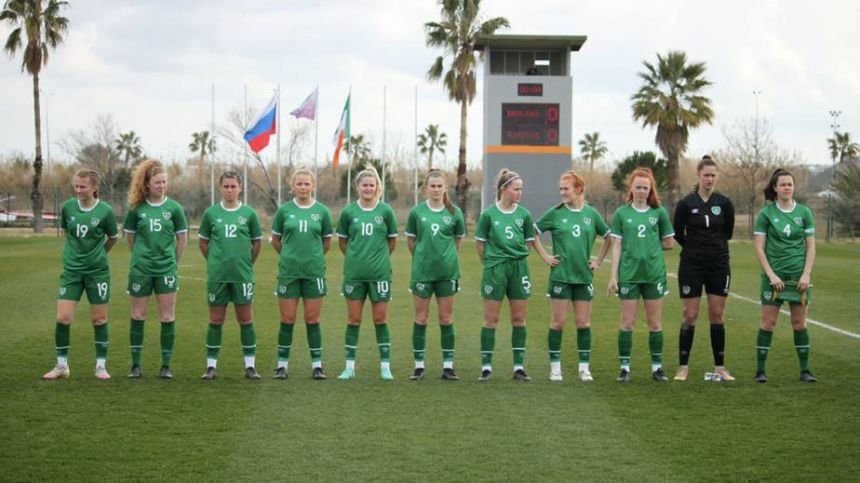 SOCCER: Russia 1-3 Republic of Ireland WU19