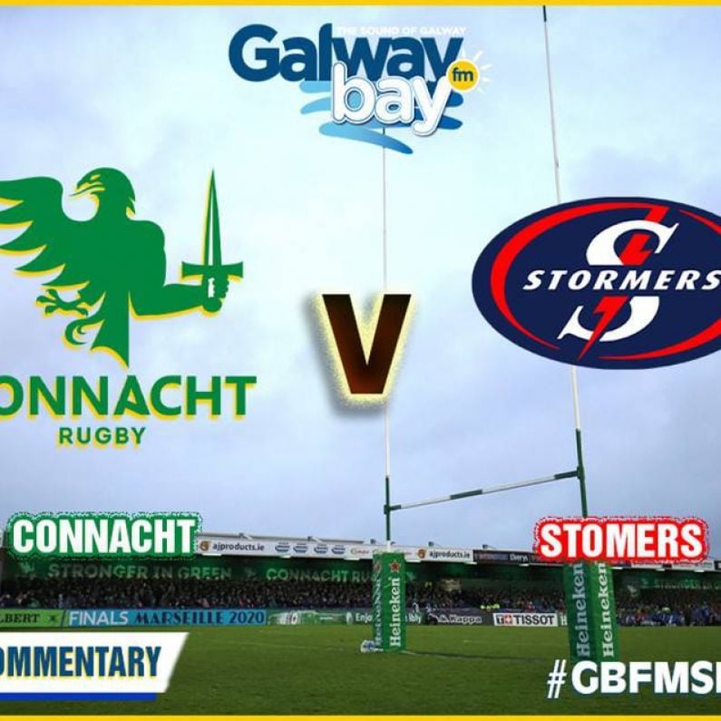 RUGBY: Connacht vs Stormers (URC Preview with Tom Daly & Andy Friend)