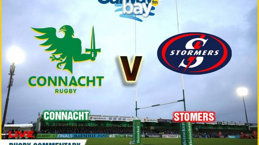 RUGBY: Connacht vs Stormers (URC Preview with Tom Daly & Andy Friend)