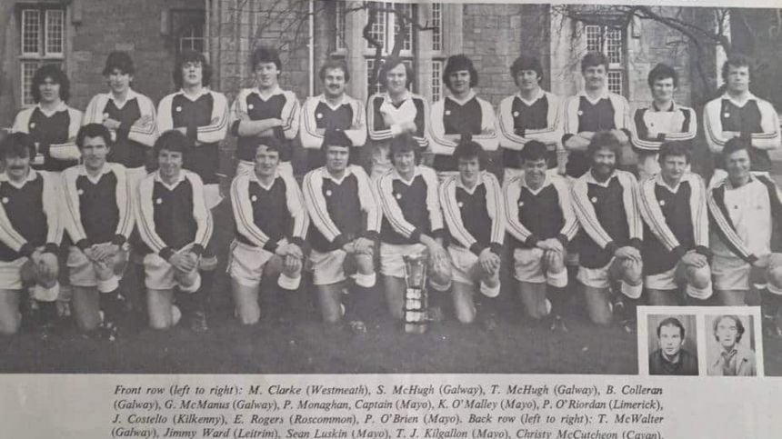 NUIG looking to repeat 1980 'double'