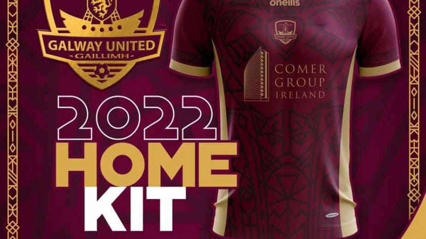 Galway United Launch Striking new 'City of the tribes' inspired home jersey for 2022.