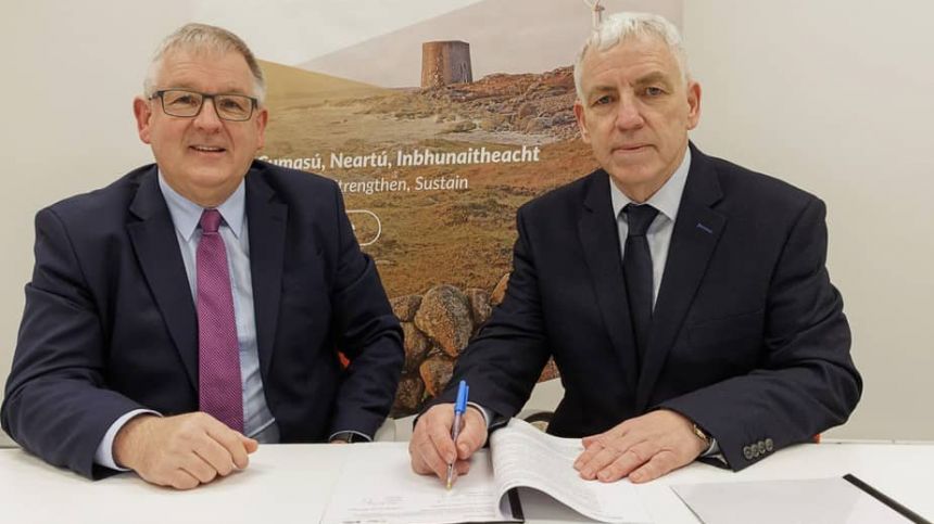 Fáilte Ireland and Údarás na Gaeltachta form partnership to align tourism priorities