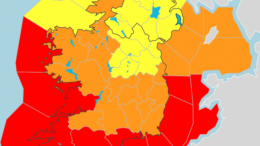 Storm Eunice expected to hit Galway worst between 3 and 11 tomorrow morning