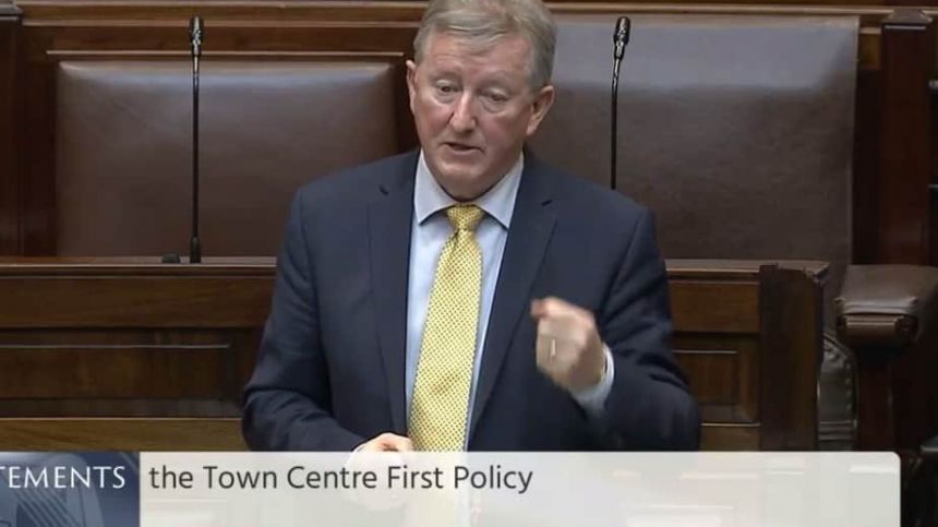 Galway TD says Government Town First Policy missing key elements