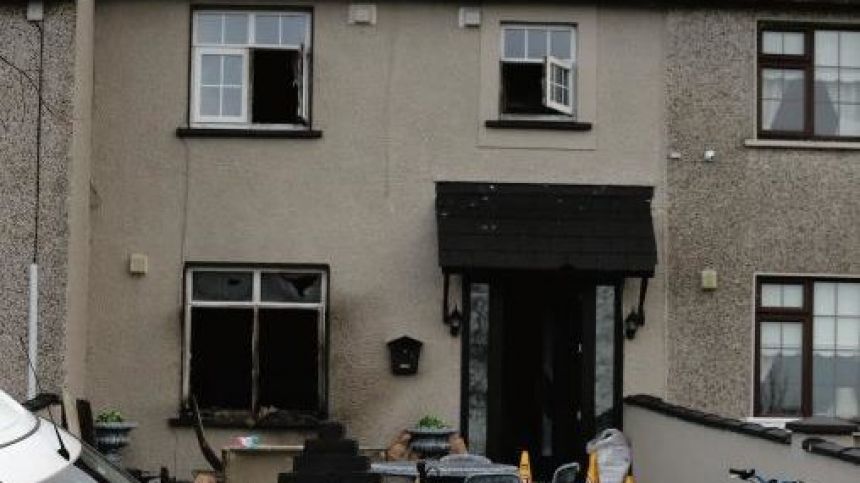 File for DPP over serious arson attack on house in Castlepark