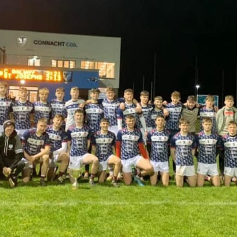 Colaiste Baile Chláir win Connacht PPS Senior B Hurling title