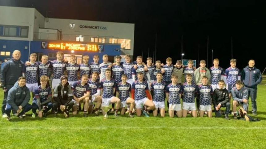 Colaiste Baile Chláir win Connacht PPS Senior B Hurling title