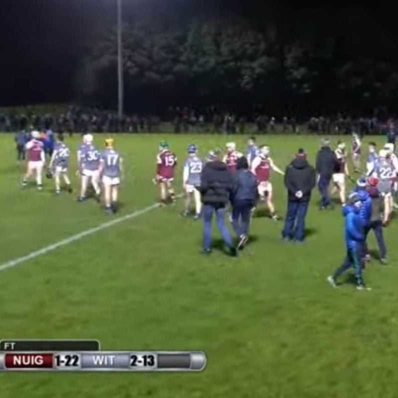 NUIG hurlers set up Fitzgibbon Cup semi final with GMIT