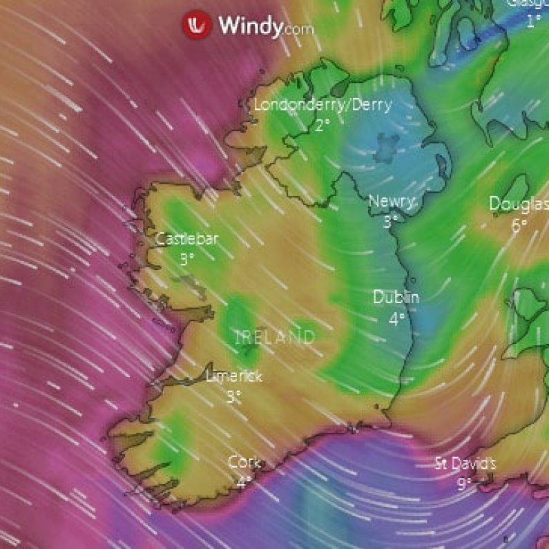 Galway remains under status orange wind warning as Storm Eunice moves across the country