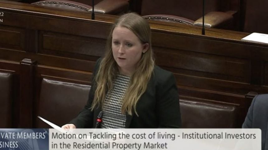 Galway TD says Goverment housing policy destroying generations of young and old alike