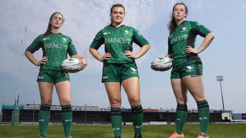 Connacht Rugby and Genesys announce sponsorship extension