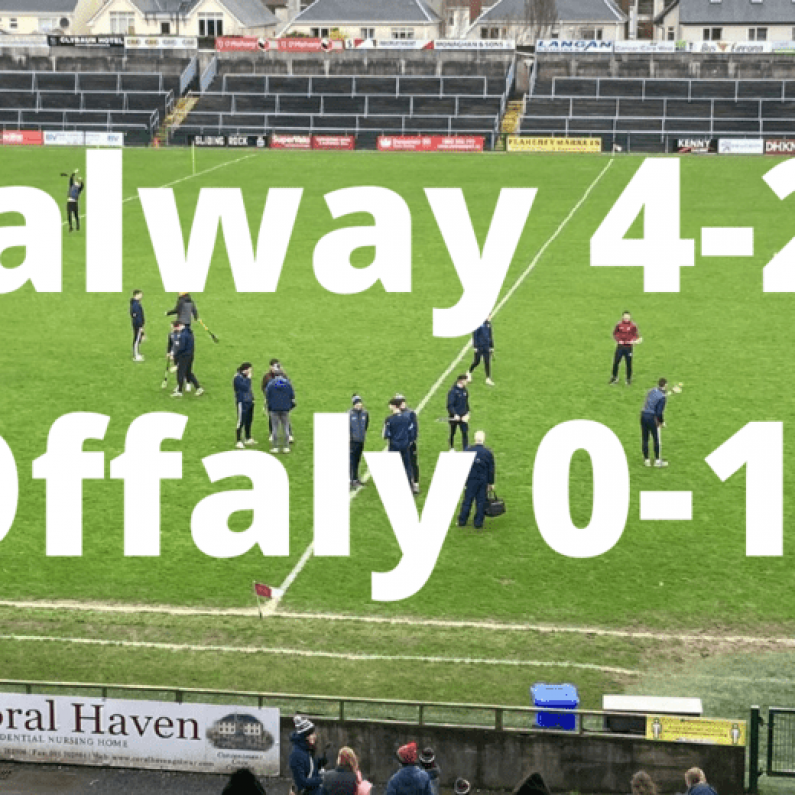 HURLING: Galway 4-22 Offaly 0-17 (National League Report & Reaction from Conor Whelan & Henry Shefflin)