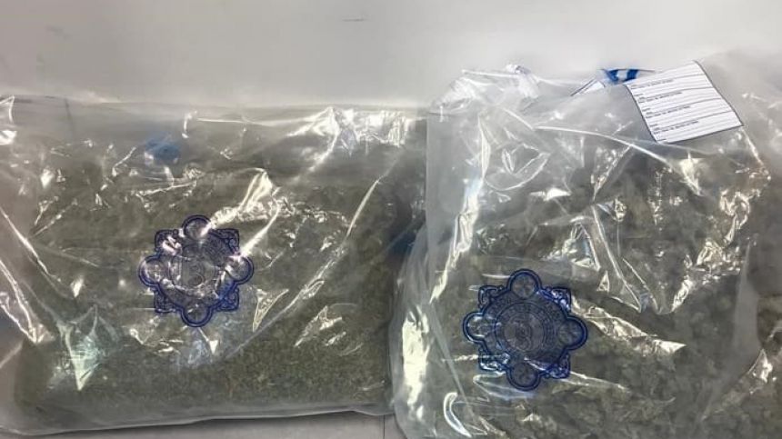 Two men arrested as Gardai seize Cannabis worth 100,000 euro in Galway City