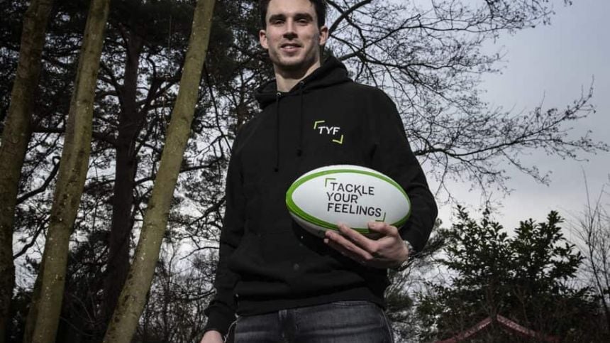 Joey Carbery announced as the newest ambassador for Tackle Your Feelings.