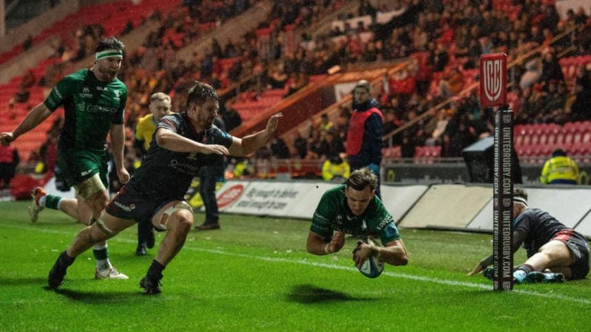 Scarlets 23 Connacht 29 - Reaction from Andy Friend