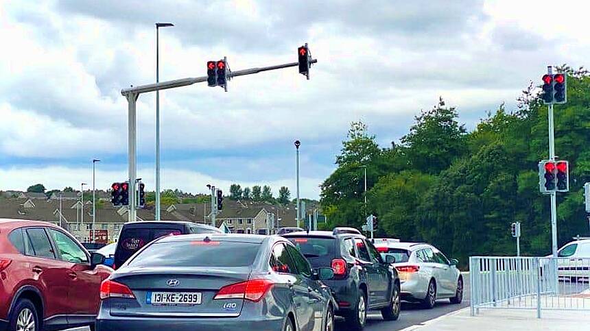 Issues at Kirwan Junction due to traffic volumes "way over capacity"