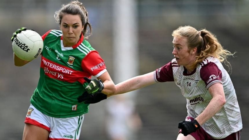 Galway ladies football team named for Mayo game on Sunday