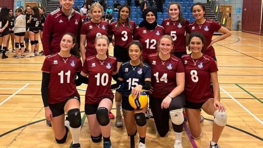 NUIG Women's Volleyball team back in All Ireland Final