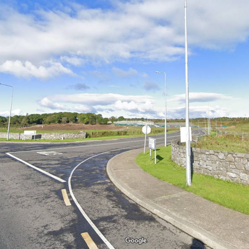 Work underway in Oranmore on footpath and cycleway connecting train station with village