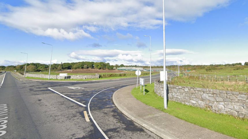 Work underway in Oranmore on footpath and cycleway connecting train station with village