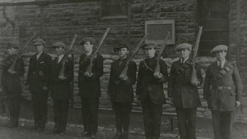 Ceremony at Renmore Barracks to celebrate centenary of handover to Irish state