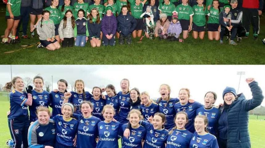 Sarsfields and Salthill/Knocknacarra book All-Ireland Camogie Club Final spots