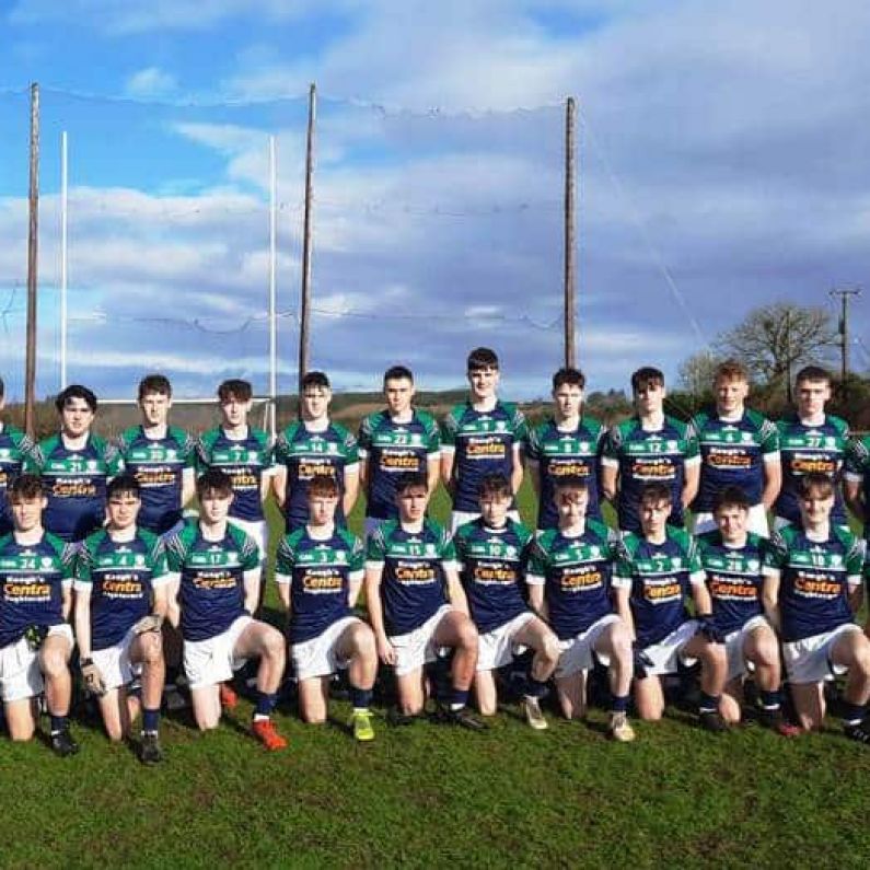 St Paul's Oughterard Crowned Connacht PPS Senior C Football Champions