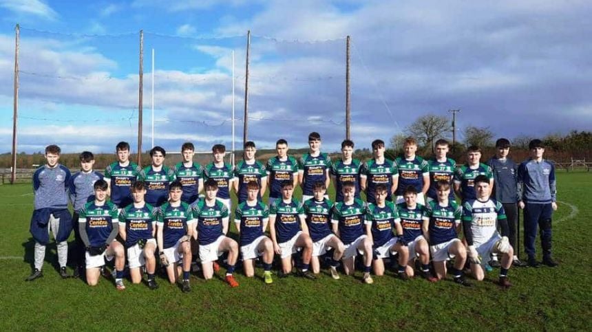 St Paul's Oughterard Crowned Connacht PPS Senior C Football Champions