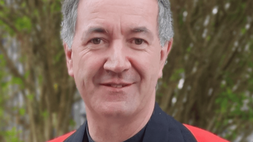 Right Reverend Michael Burrows appointed as Bishop-designate of United Dioceses of Tuam, Limerick and Killaloe