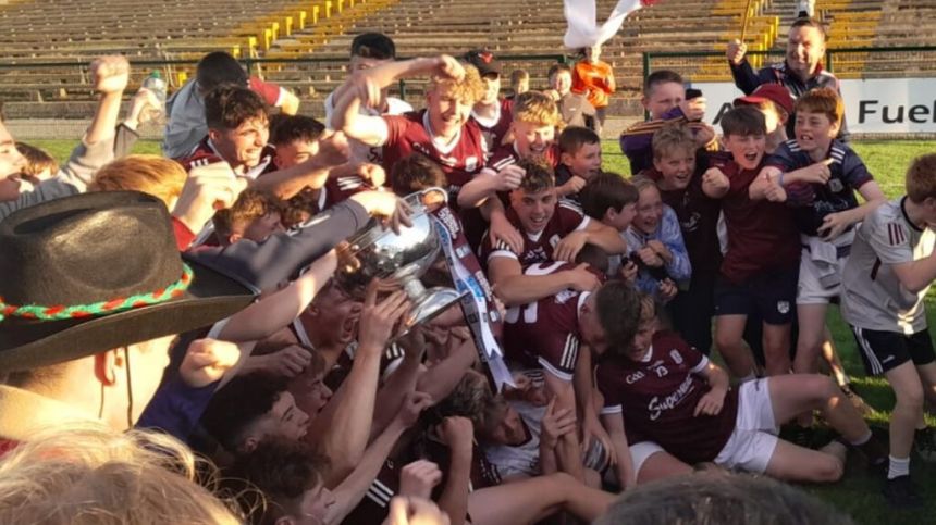 FOOTBALL: All-Ireland Winning Minors To Receive Medals this Sunday