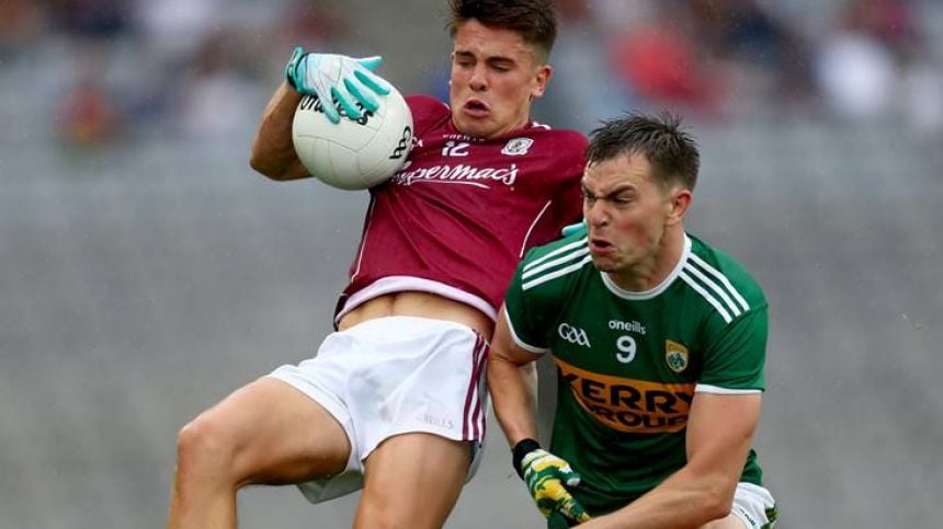 FOOTBALL: Sean Kelly (Galway vs Kerry All-Ireland Final Preview)