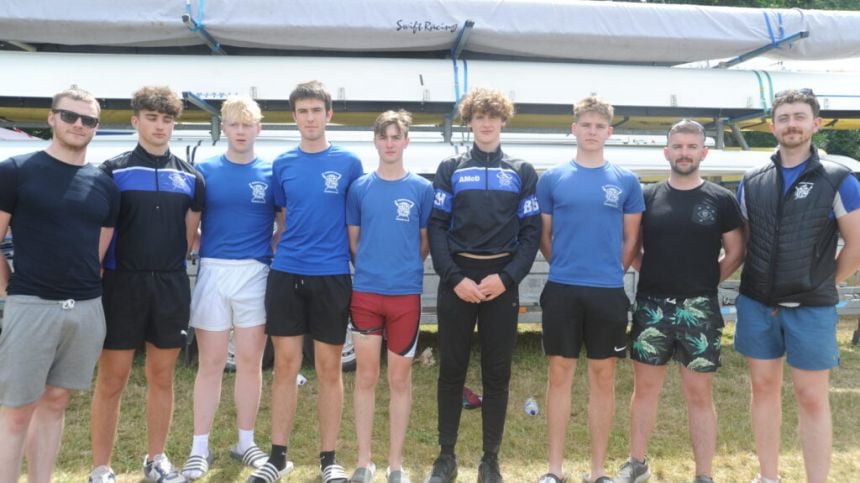 ROWING: International Selection for Seven Bish Oarsmen Caps off Remarkable Season for Club