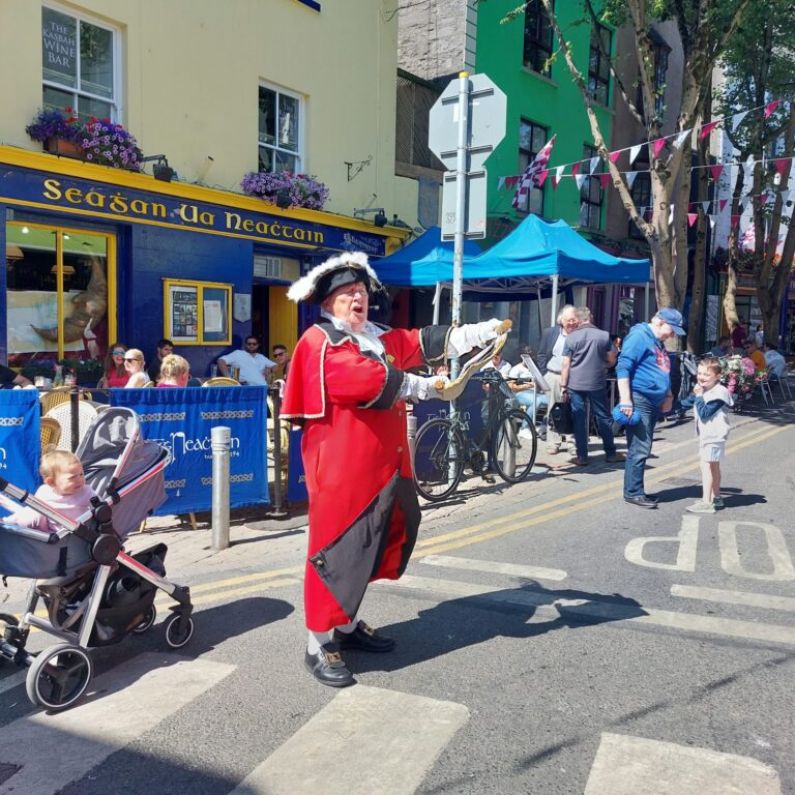 Galway Proclaims today as 'Martin's Day' at special ceremony in the city