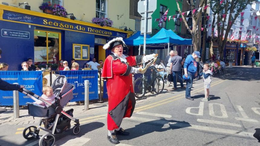 Galway Proclaims today as 'Martin's Day' at special ceremony in the city