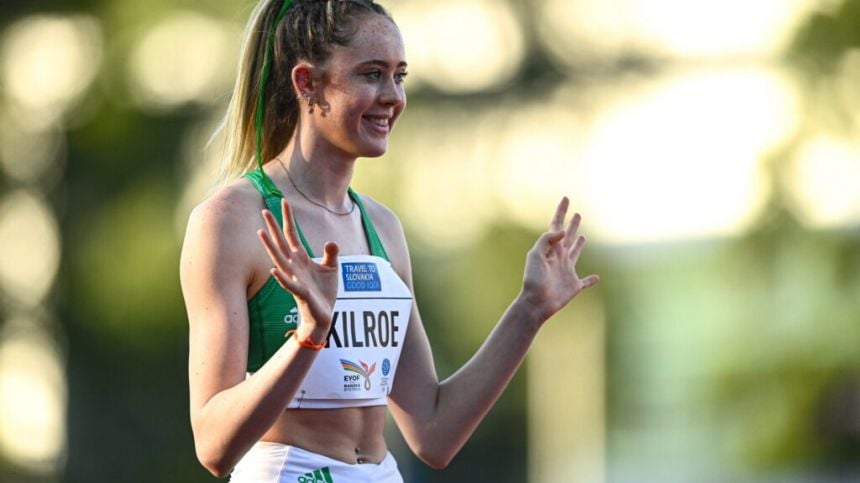 ATHLETICS: Hollie Kilroe Reaches European Olympic Final