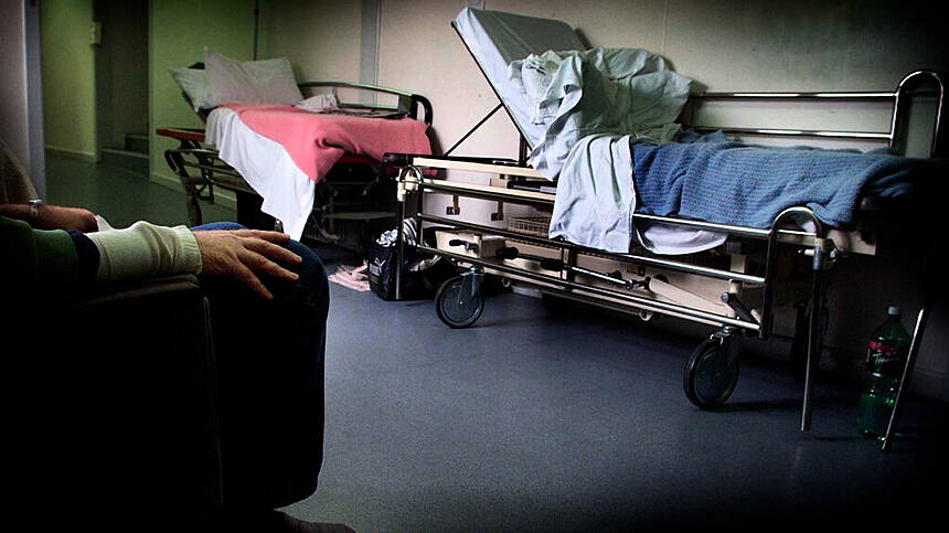 INMO records 919 patients without a bed at University Hospital Galway for month of May.