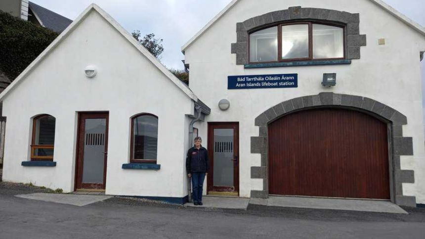 Aran Islands RNLI opens new shop on Inis Mór