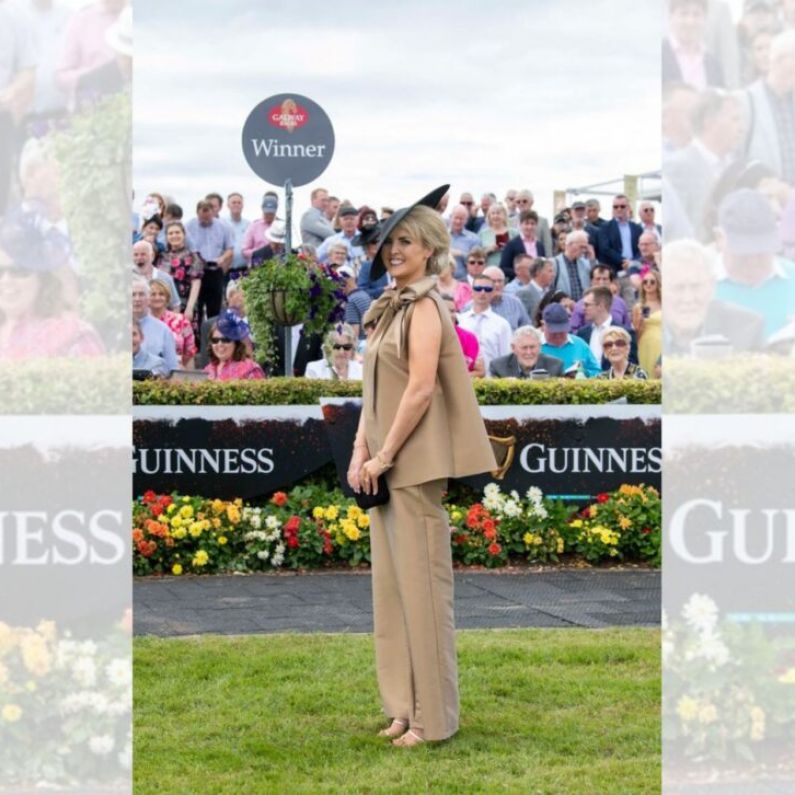 Galway city native takes home 10,000 euro after winning the Best Dressed Lady in Ballybrit