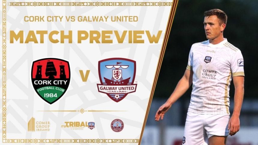 First v Second tomorrow night as Galway United head to Turners Cross