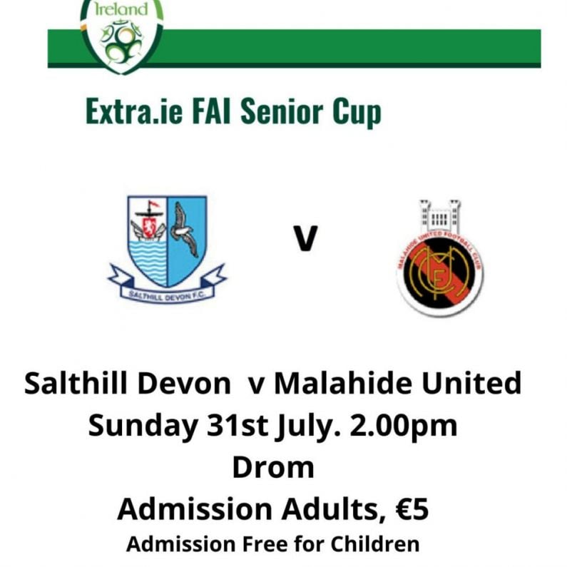 FAI Cup Preview - Salthill Devon Welcome Malahide To Drom on Sunday