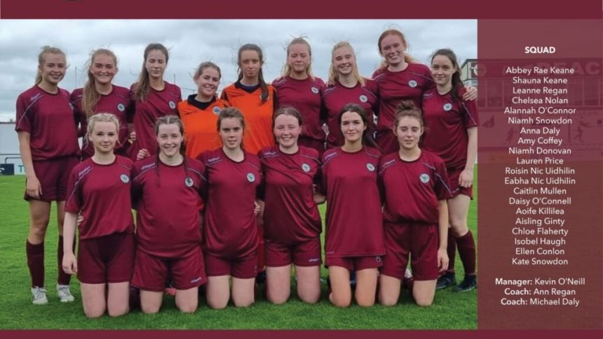 Galway U19 Women bids to win FAI National Cup Tomorrow