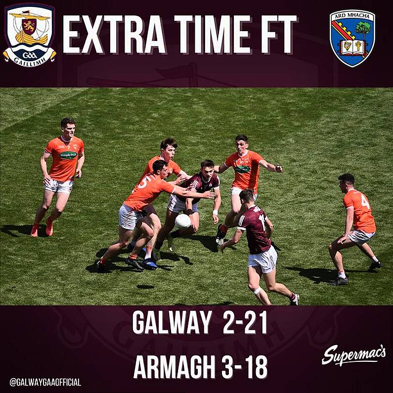 Path to The All-Ireland Senior Football Final - Galway 2-21 Armagh 3-18 (AET) (Galway win 4-1 on Pens)