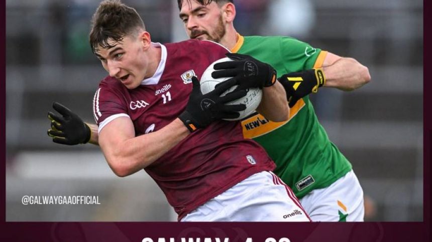 Path to The All-Ireland Senior Football Final - Galway 4-20 Leitrim 0-8