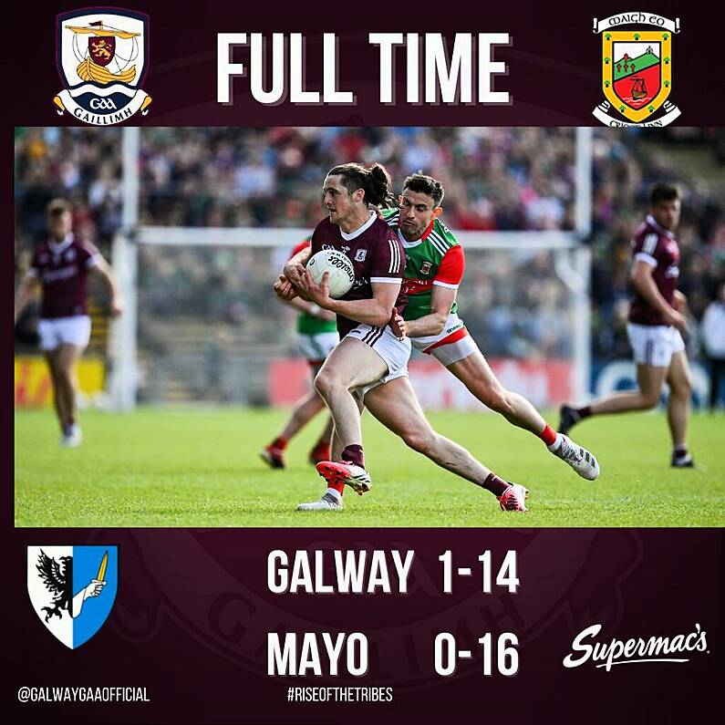 Path to The All-Ireland Senior Football Final - Galway 1-14 Mayo 0-16