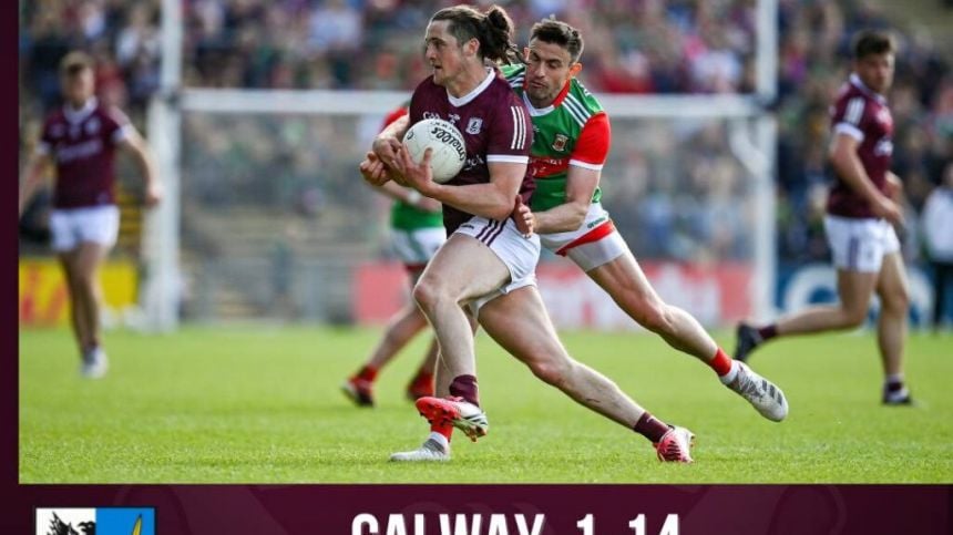 Path to The All-Ireland Senior Football Final - Galway 1-14 Mayo 0-16