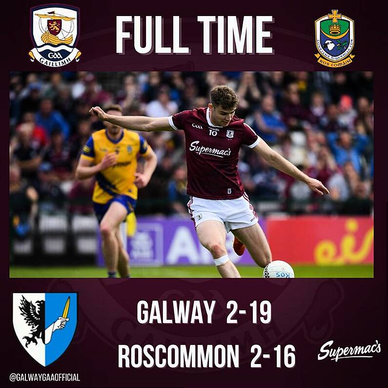 Path to The All-Ireland Senior Football Final - Galway 2-19 Roscommon 2-16