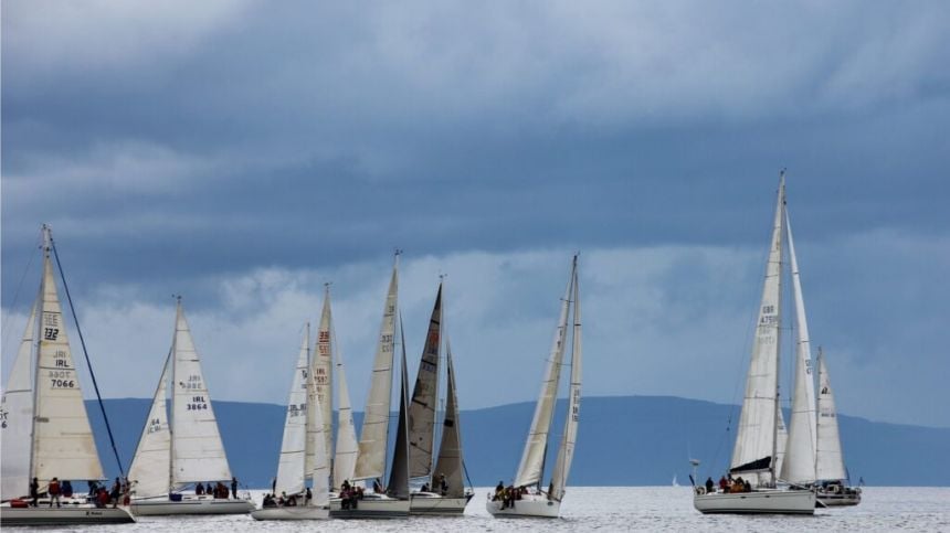 Galway Bay Sailing Club Lambs Week Thursday 28th July -  Monday 1st August