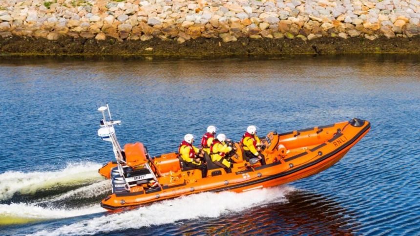 Water rescues on Galway Bay and Loughrea Lake