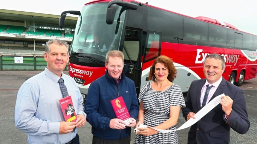 Bus Éireann announces special direct shuttle services for passengers travelling to the Galway Races with over 20,000 seats available